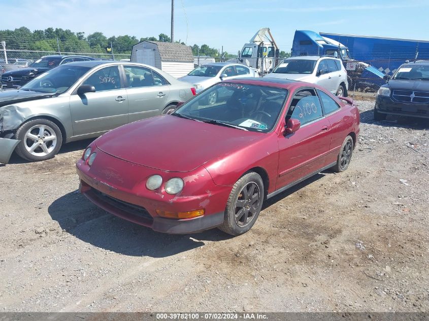 2000 Acura Integra Ls VIN: JH4DC4355YS005569 Lot: 39782100