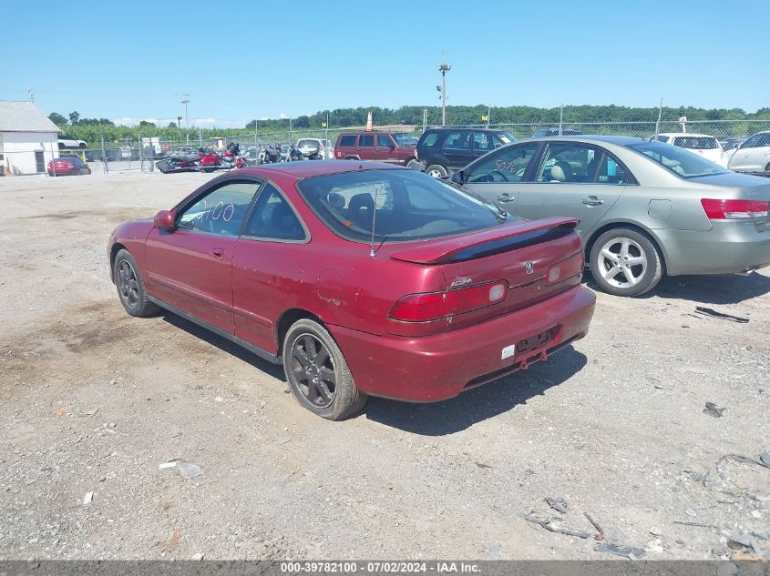 2000 Acura Integra Ls VIN: JH4DC4355YS005569 Lot: 39782100