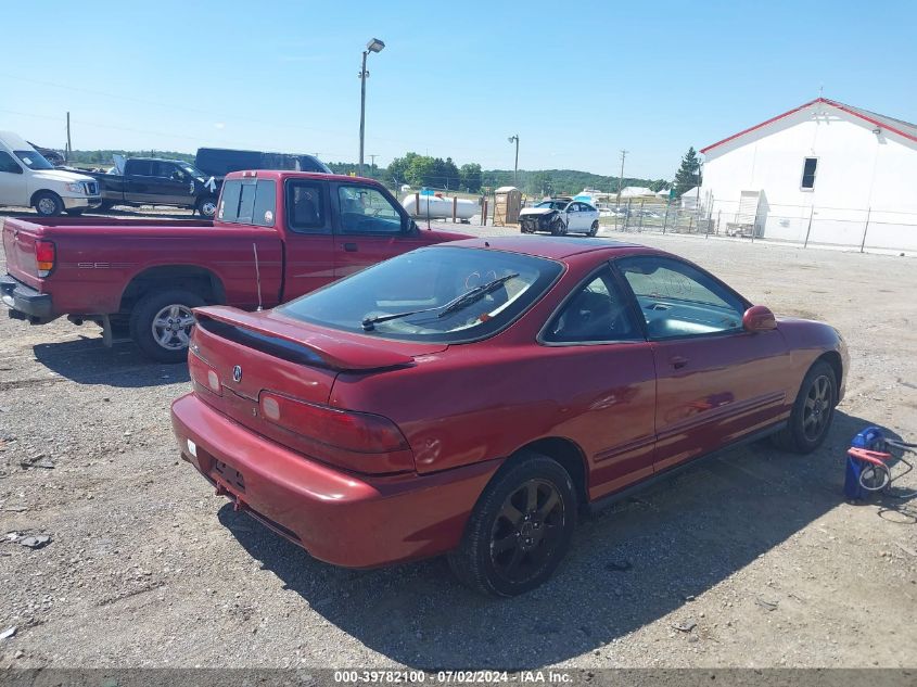 2000 Acura Integra Ls VIN: JH4DC4355YS005569 Lot: 39782100