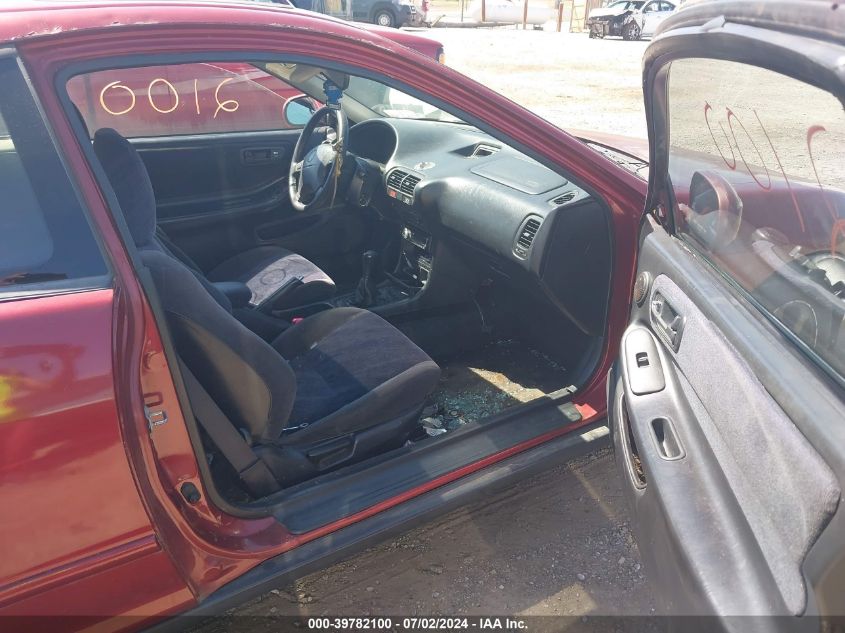 2000 Acura Integra Ls VIN: JH4DC4355YS005569 Lot: 39782100