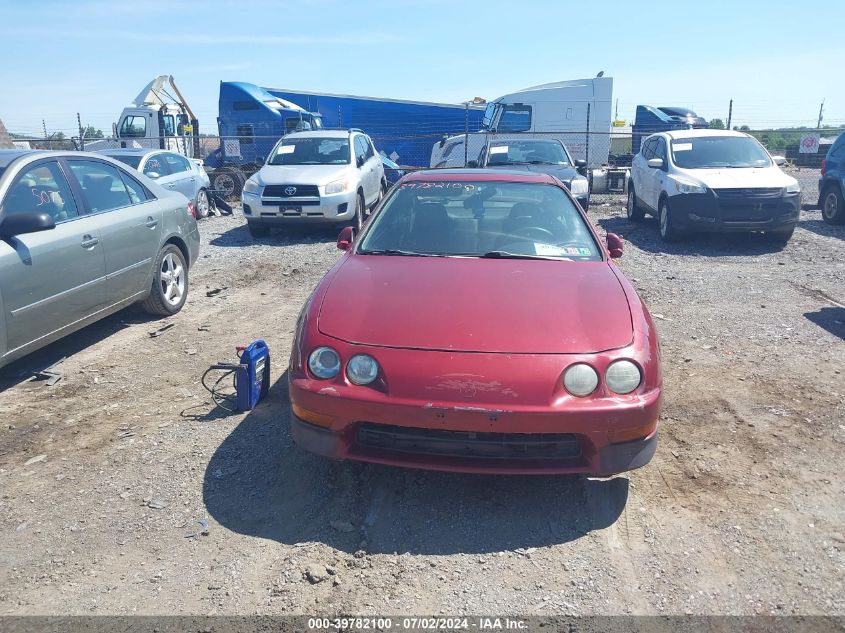 2000 Acura Integra Ls VIN: JH4DC4355YS005569 Lot: 39782100