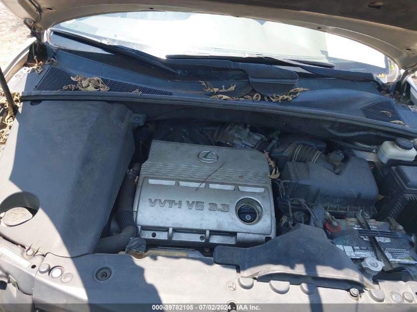 2004 Lexus Rx 330 VIN: 2T2GA31UX4C011724 Lot: 39782105