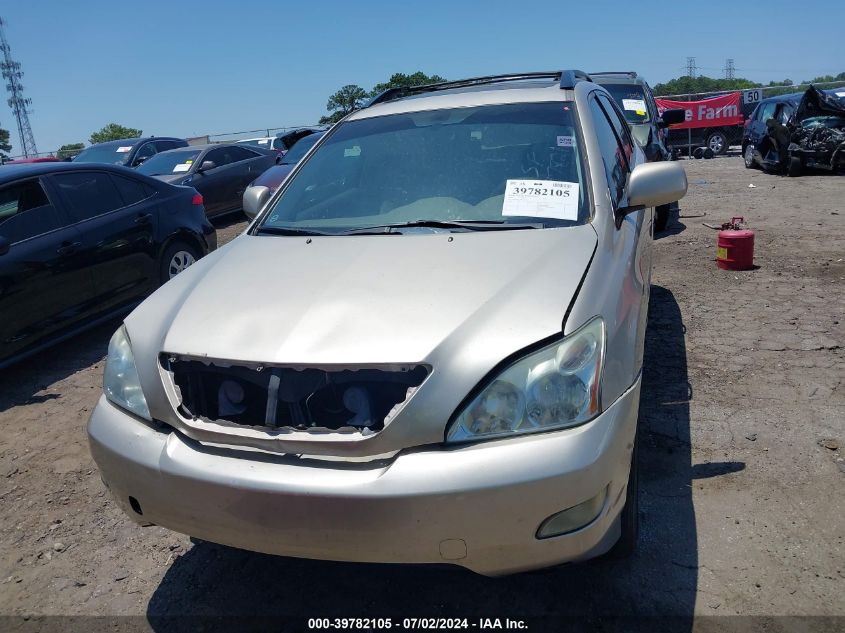 2004 Lexus Rx 330 VIN: 2T2GA31UX4C011724 Lot: 39782105