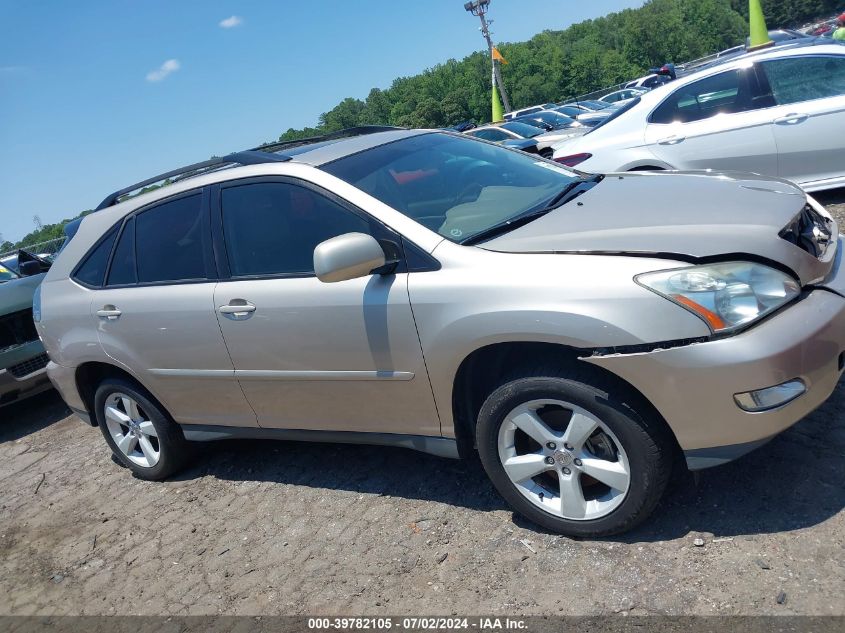 2004 Lexus Rx 330 VIN: 2T2GA31UX4C011724 Lot: 39782105