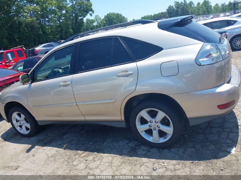 2004 Lexus Rx 330 VIN: 2T2GA31UX4C011724 Lot: 39782105