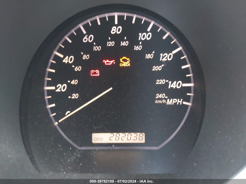 2004 Lexus Rx 330 VIN: 2T2GA31UX4C011724 Lot: 39782105