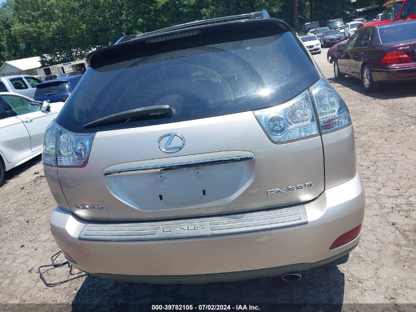 2004 Lexus Rx 330 VIN: 2T2GA31UX4C011724 Lot: 39782105