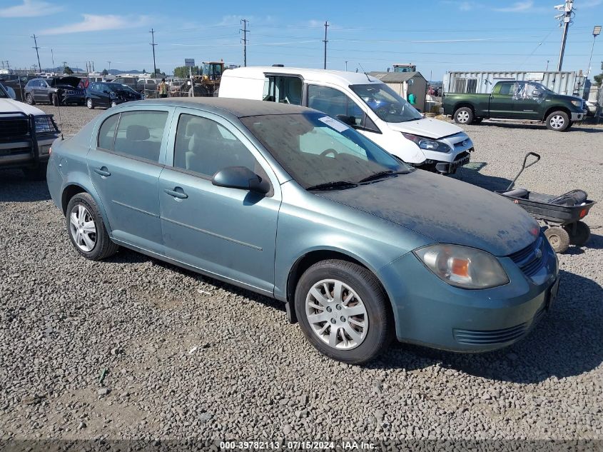 2010 Chevrolet Cobalt Lt VIN: 1G1AD5F54A7131166 Lot: 39782113