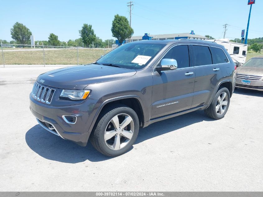 1C4RJFCG7FC878192 2015 JEEP GRAND CHEROKEE - Image 2