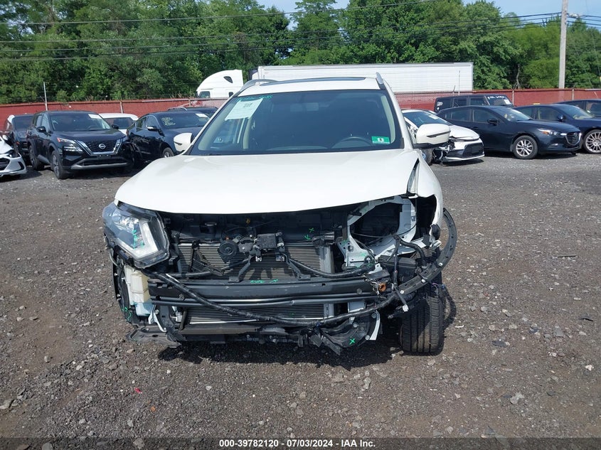 2018 NISSAN ROGUE SV - JN8AT2MV1JW348762