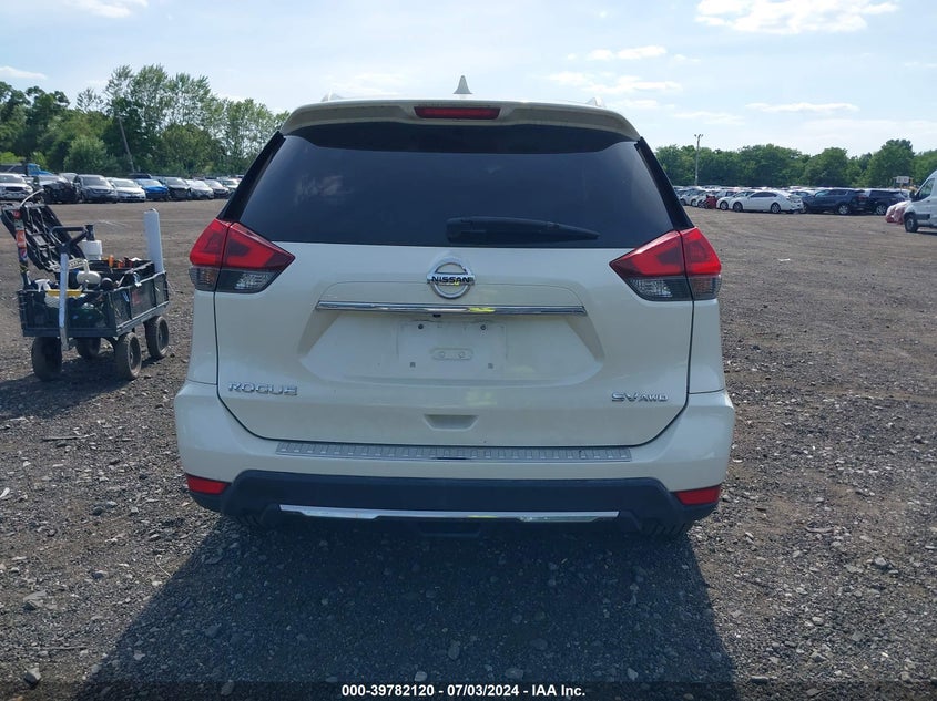 2018 NISSAN ROGUE SV - JN8AT2MV1JW348762