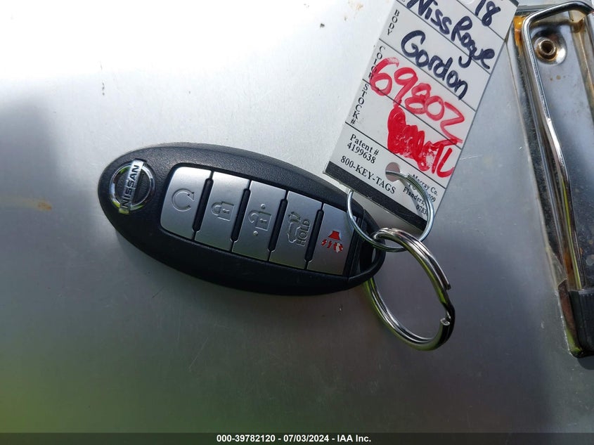 2018 NISSAN ROGUE SV - JN8AT2MV1JW348762