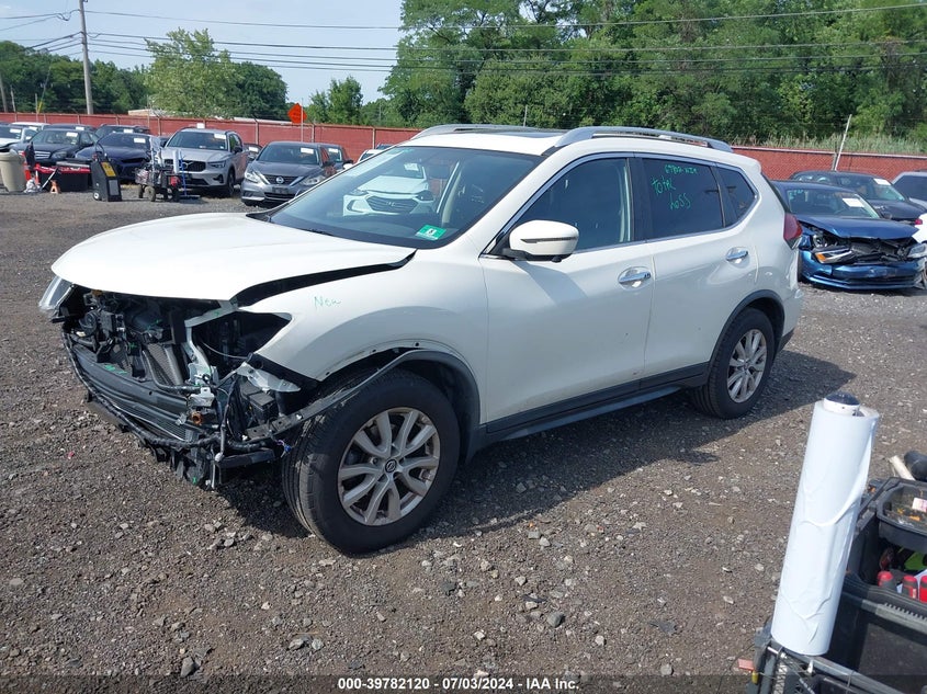 2018 NISSAN ROGUE SV - JN8AT2MV1JW348762