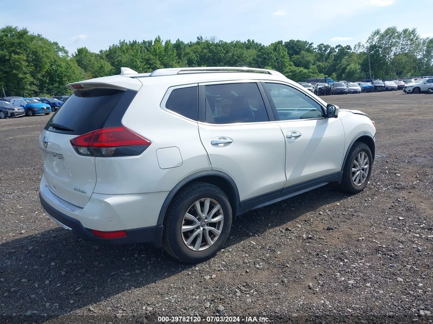 2018 NISSAN ROGUE SV - JN8AT2MV1JW348762