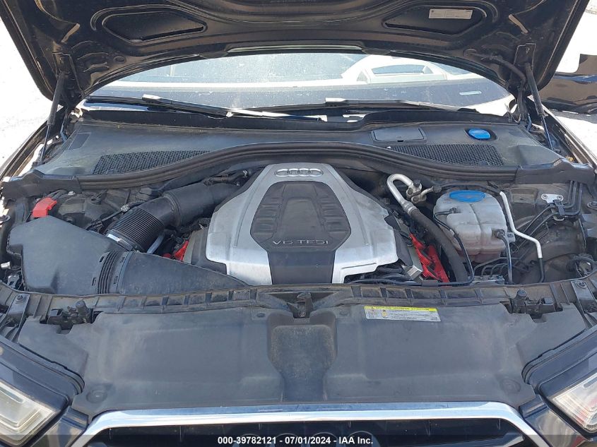 2016 AUDI A6 3.0T PREMIUM PLUS - WAUHGAFCXGN059797
