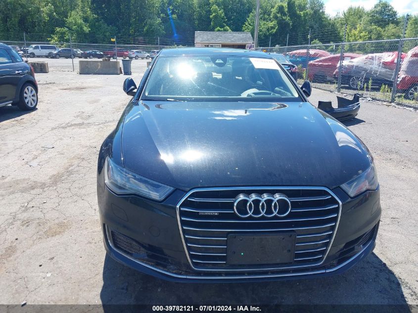 2016 Audi A6 3.0T Premium Plus VIN: WAUHGAFCXGN059797 Lot: 39782121