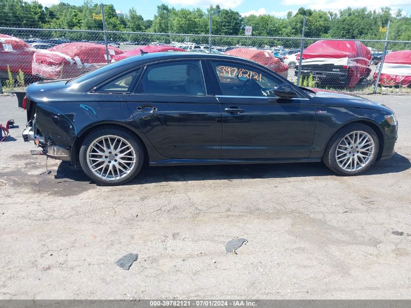 2016 AUDI A6 3.0T PREMIUM PLUS - WAUHGAFCXGN059797