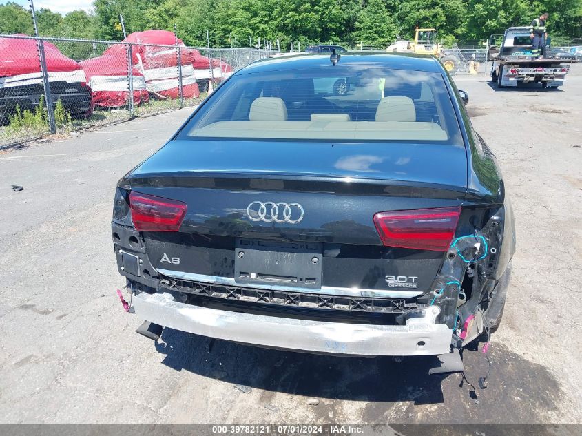 2016 AUDI A6 3.0T PREMIUM PLUS - WAUHGAFCXGN059797