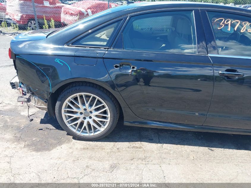 2016 AUDI A6 3.0T PREMIUM PLUS - WAUHGAFCXGN059797