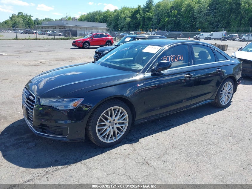 2016 AUDI A6 3.0T PREMIUM PLUS - WAUHGAFCXGN059797
