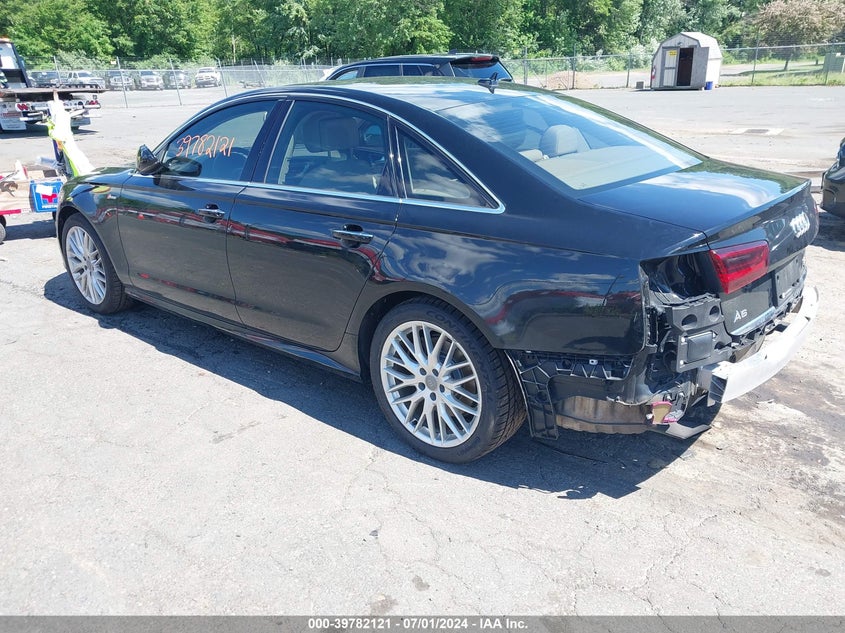 2016 AUDI A6 3.0T PREMIUM PLUS - WAUHGAFCXGN059797
