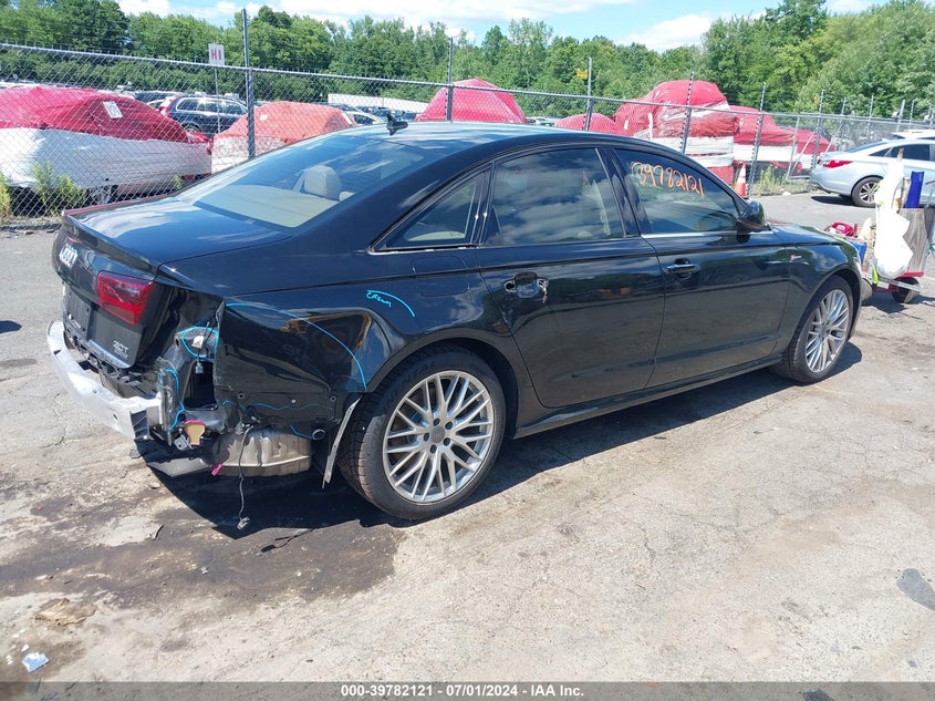 2016 AUDI A6 3.0T PREMIUM PLUS - WAUHGAFCXGN059797