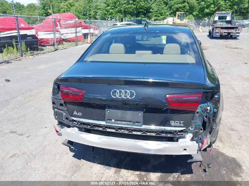 2016 AUDI A6 3.0T PREMIUM PLUS - WAUHGAFCXGN059797