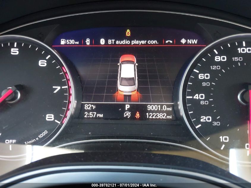 2016 AUDI A6 3.0T PREMIUM PLUS - WAUHGAFCXGN059797