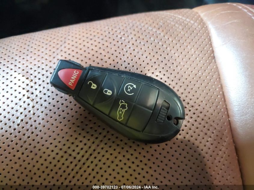 2012 Jeep Grand Cherokee Overland VIN: 1C4RJFCG6CC262799 Lot: 39782123