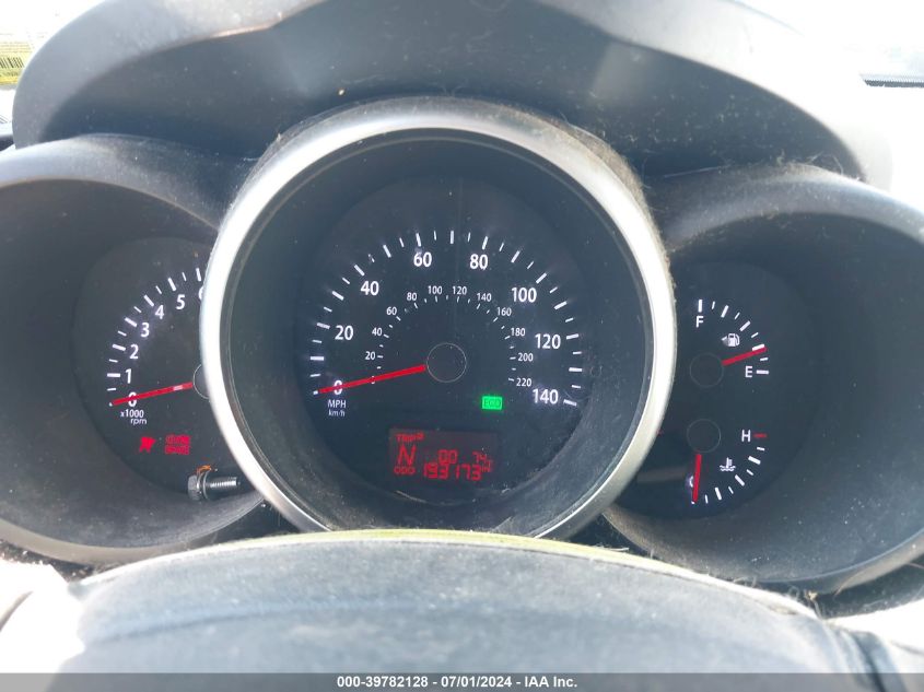 2012 Kia Soul + VIN: KNDJT2A67C7475697 Lot: 39782128