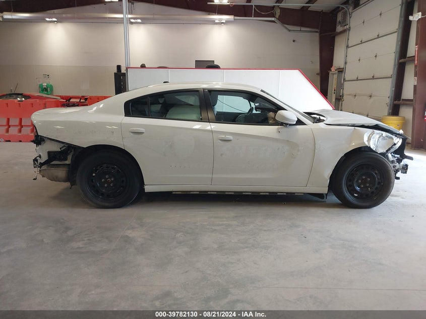 2022 Dodge Charger Police Awd VIN: 2C3CDXKG0NH153909 Lot: 39782130