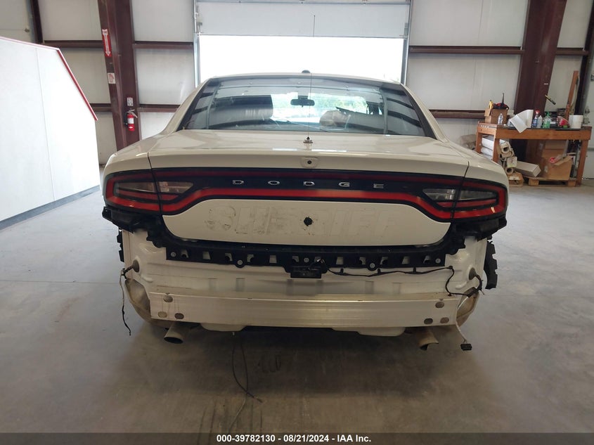 2022 Dodge Charger Police Awd VIN: 2C3CDXKG0NH153909 Lot: 39782130