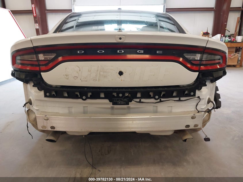 2022 Dodge Charger Police Awd VIN: 2C3CDXKG0NH153909 Lot: 39782130
