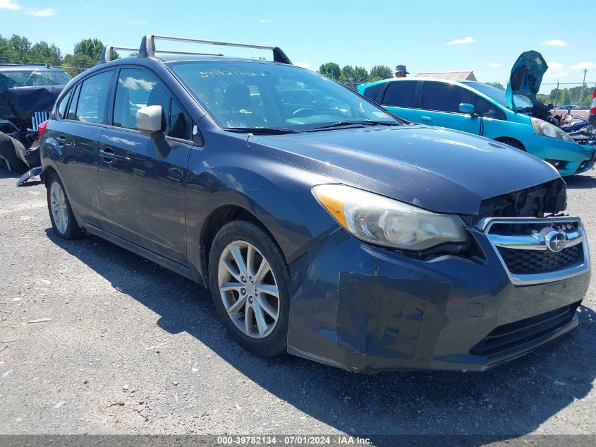 2012 Subaru Impreza 2.0I Premium VIN: JF1GPAC66CH208654 Lot: 39782134