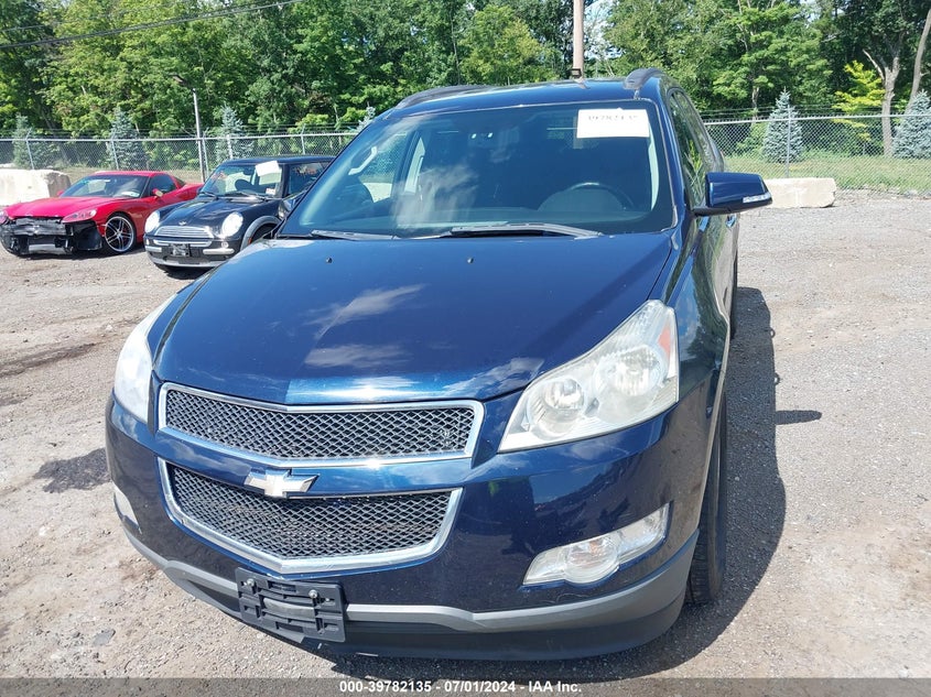 2011 Chevrolet Traverse 1Lt VIN: 1GNKVGED8BJ385858 Lot: 39782135