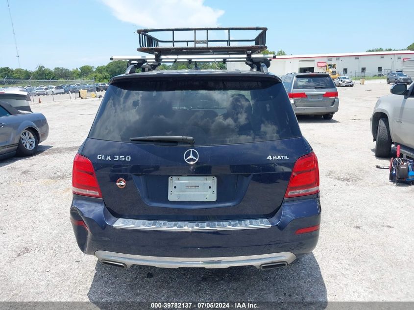 2015 Mercedes-Benz Glk 350 4Matic VIN: WDCGG8JB0FG377589 Lot: 39782137