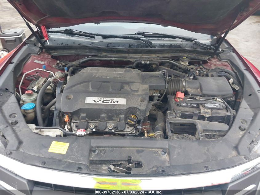 2011 Honda Accord Crosstour Ex-L VIN: 5J6TF2H57BL000984 Lot: 39782138