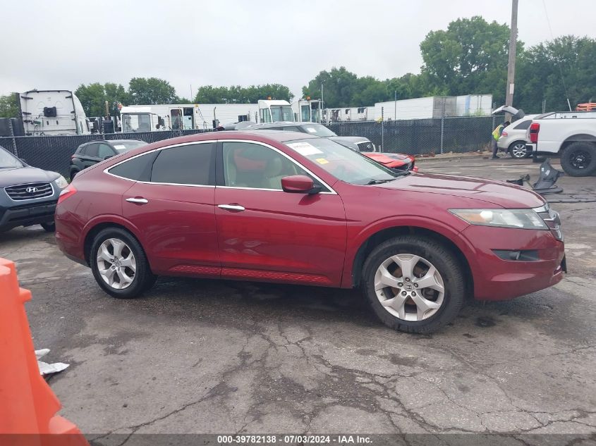 2011 Honda Accord Crosstour Ex-L VIN: 5J6TF2H57BL000984 Lot: 39782138