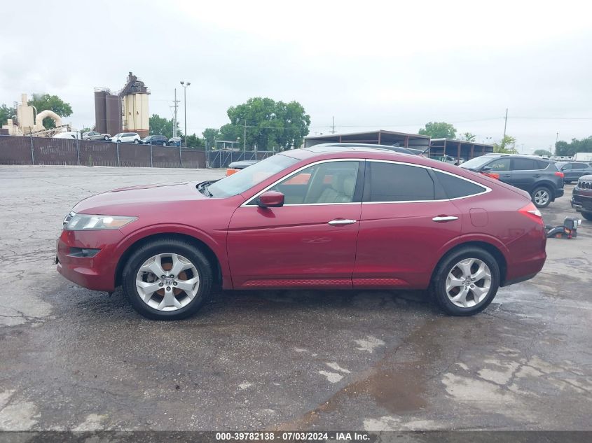 2011 Honda Accord Crosstour Ex-L VIN: 5J6TF2H57BL000984 Lot: 39782138