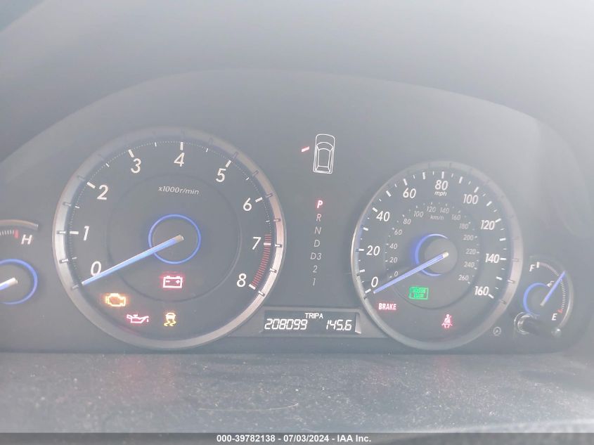 2011 Honda Accord Crosstour Ex-L VIN: 5J6TF2H57BL000984 Lot: 39782138