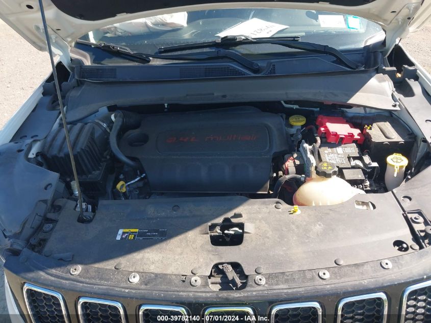 2019 Jeep Compass Latitude 4X4 VIN: 3C4NJDBB4KT818359 Lot: 39782140