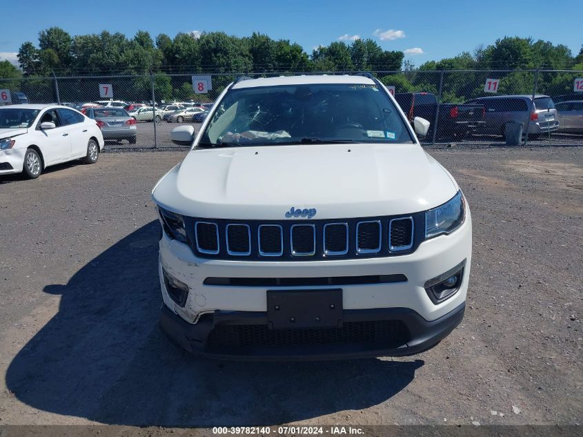 2019 Jeep Compass Latitude 4X4 VIN: 3C4NJDBB4KT818359 Lot: 39782140