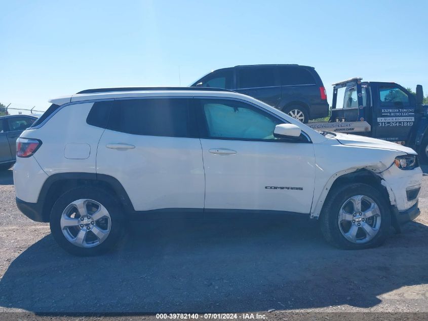 2019 Jeep Compass Latitude 4X4 VIN: 3C4NJDBB4KT818359 Lot: 39782140