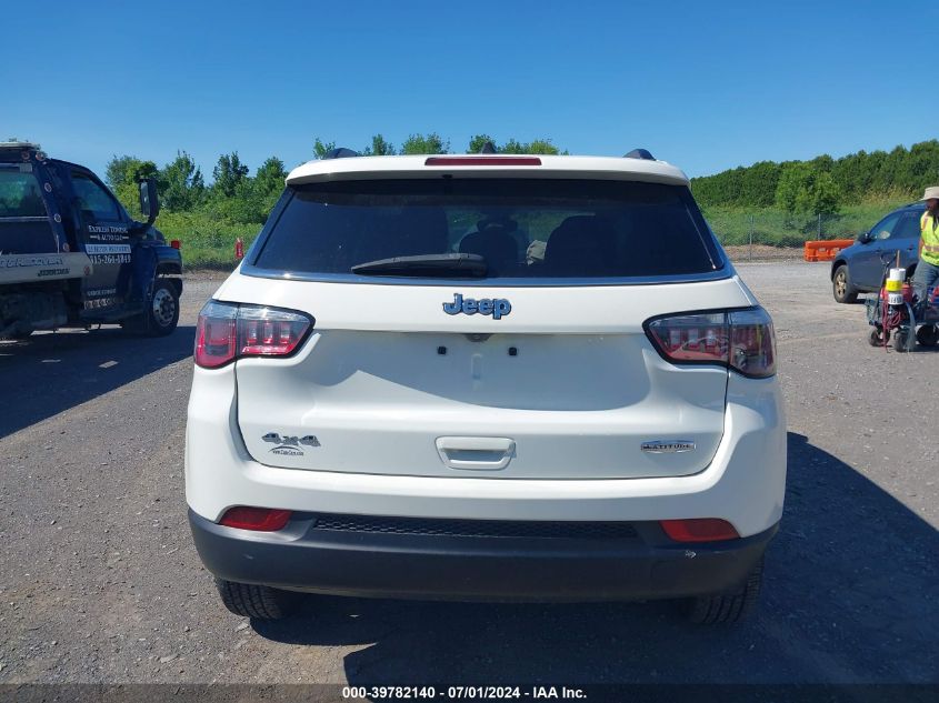 2019 Jeep Compass Latitude 4X4 VIN: 3C4NJDBB4KT818359 Lot: 39782140