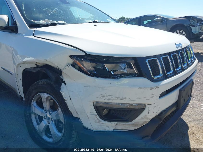 2019 Jeep Compass Latitude 4X4 VIN: 3C4NJDBB4KT818359 Lot: 39782140