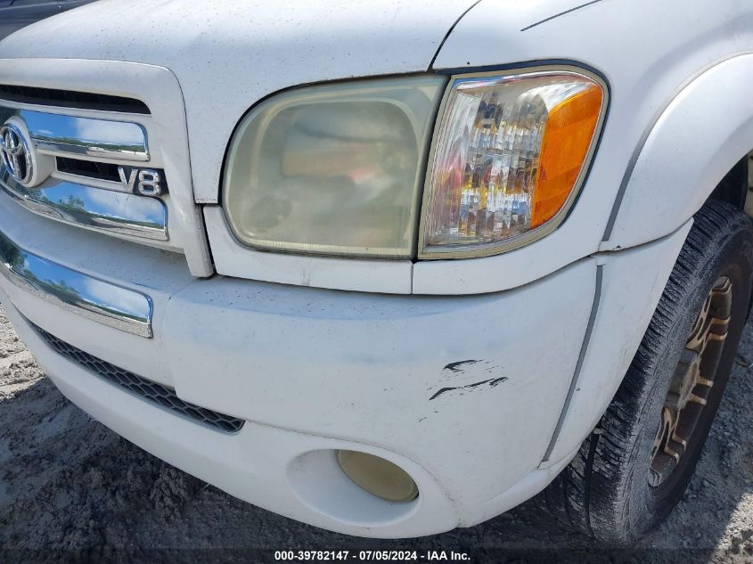 2006 Toyota Tundra Double Cab Sr5 VIN: 5TBET34166S518078 Lot: 39782147