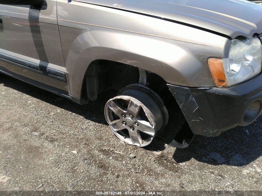 2005 Jeep Grand Cherokee Laredo VIN: 1J4GR48K55C625561 Lot: 39782149