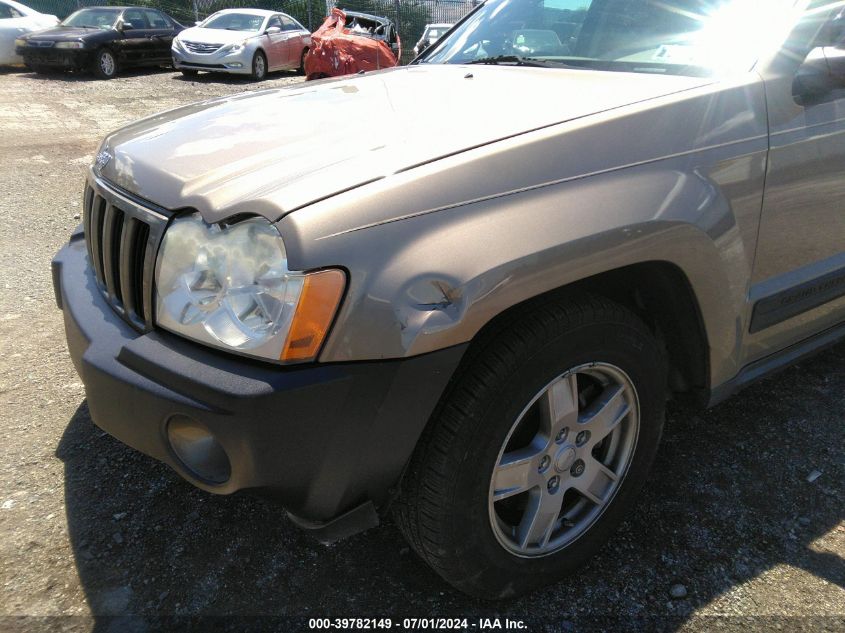 2005 Jeep Grand Cherokee Laredo VIN: 1J4GR48K55C625561 Lot: 39782149