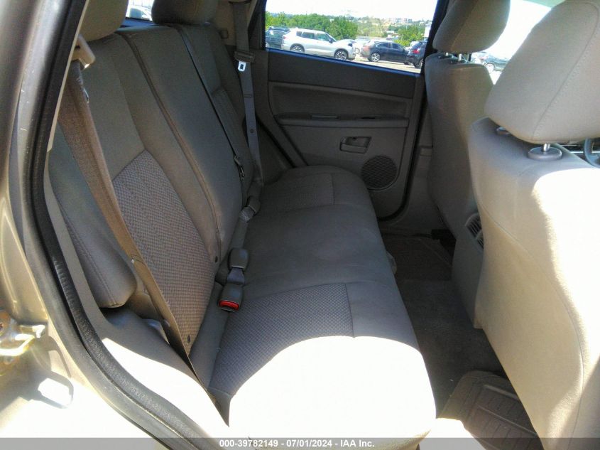 2005 Jeep Grand Cherokee Laredo VIN: 1J4GR48K55C625561 Lot: 39782149