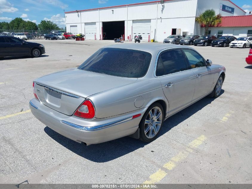 SAJWA79B96SH04302 | 2006 JAGUAR XJ